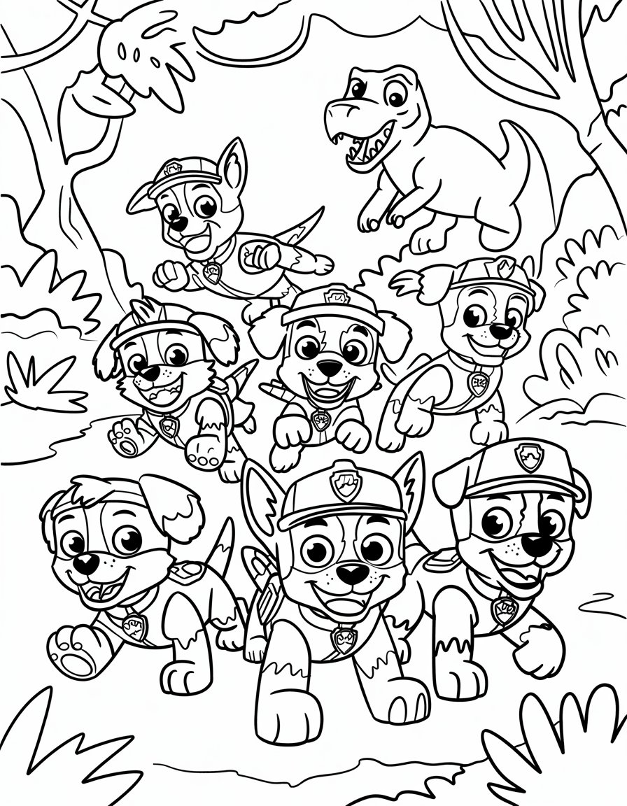 Dino Rescue Team
